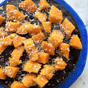 Chocolate Mango Cake