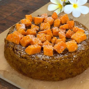 Flourless Mango Almond Cake