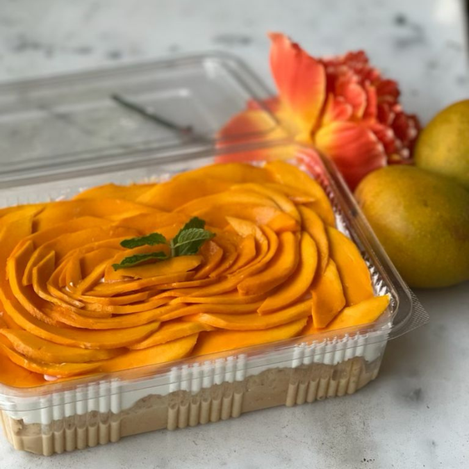 Mango Tres Leches