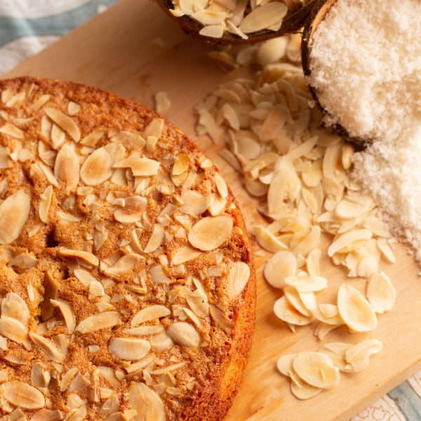 Keto Coconut Almond Cake