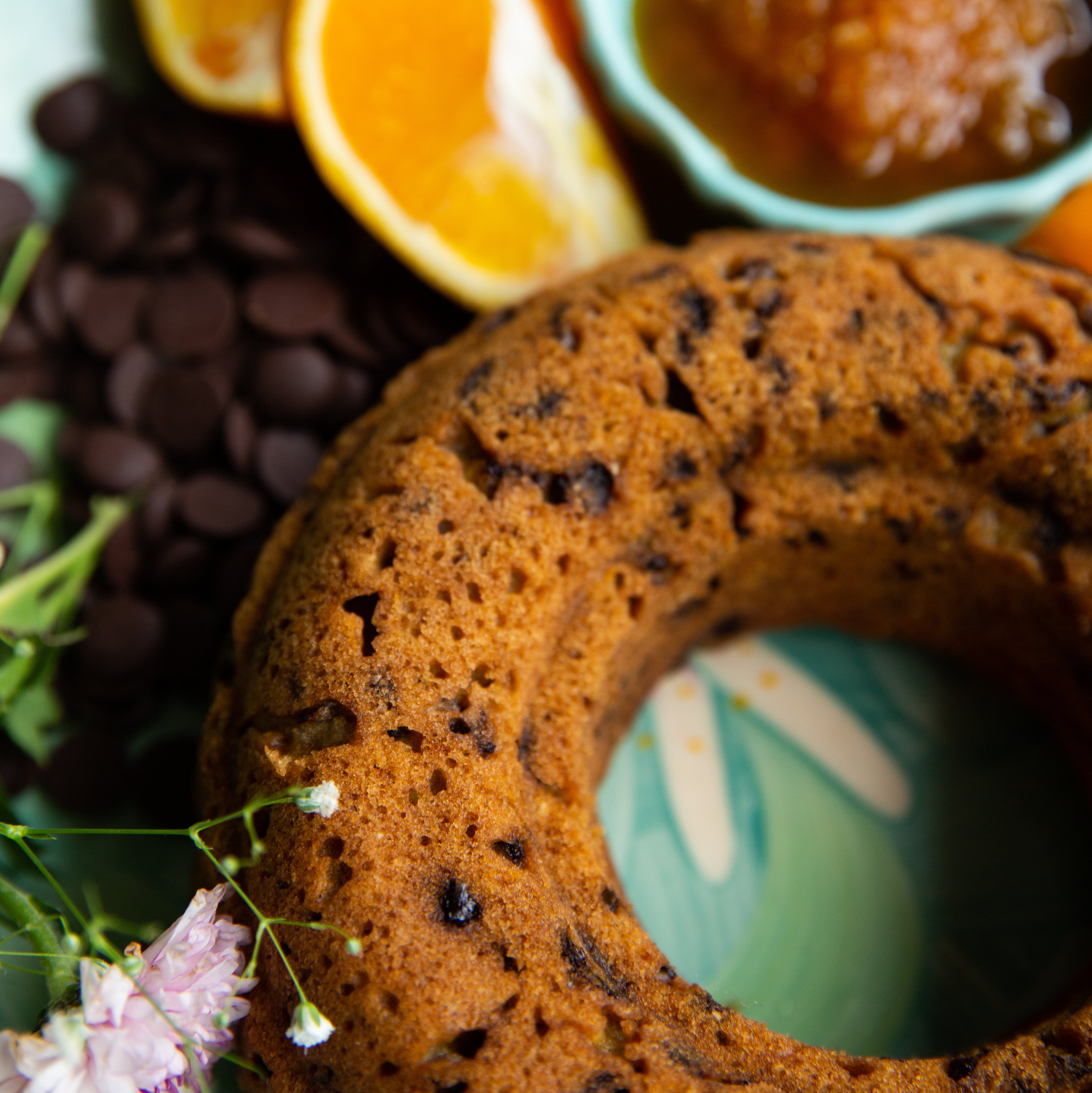 Marmalade Chocolate Cake