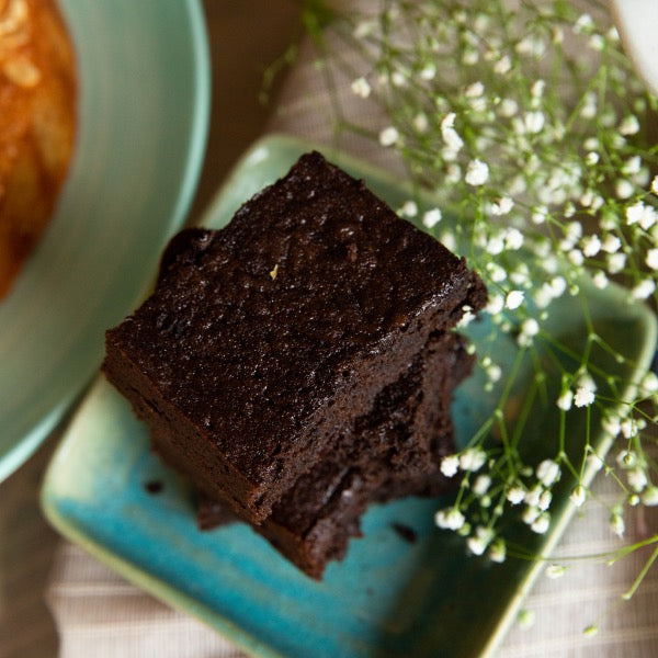 Keto Chocolate Almond Brownies