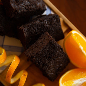 Orange Brownies