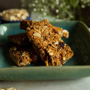 Honey & Raisin Bars