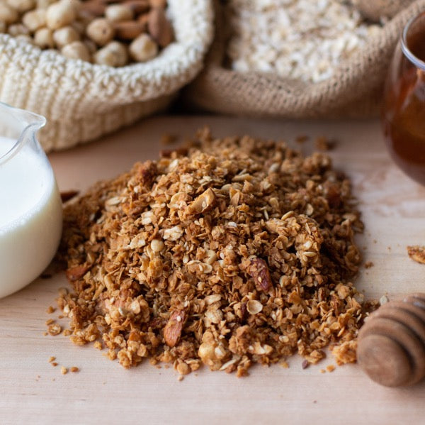 Honey Cinnamon Granola