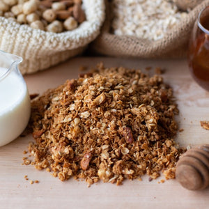 Honey Cinnamon Granola