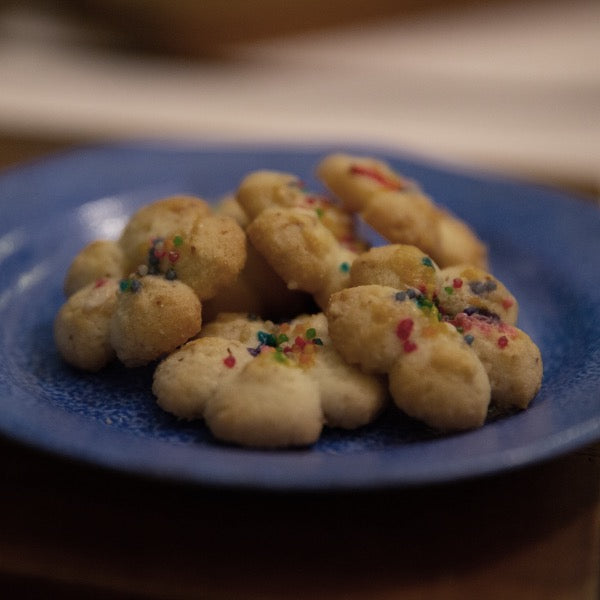 Butter Almond Cookies