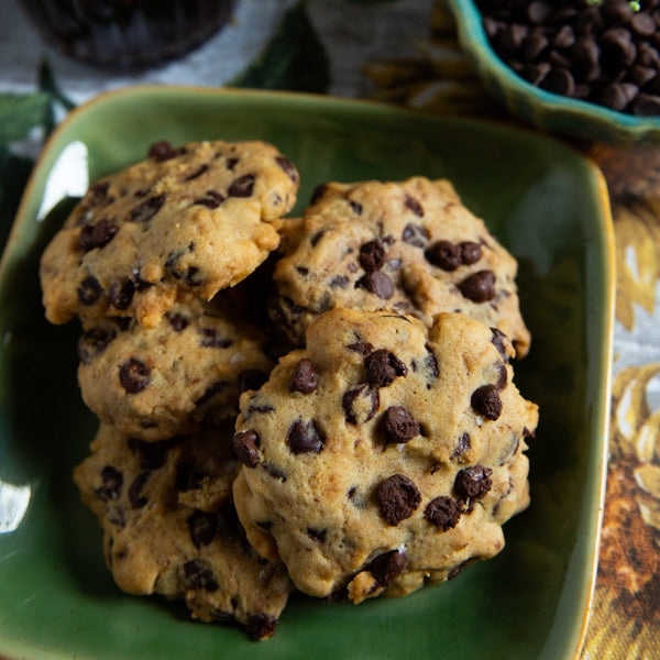 Chewy Chocolate Chip Cookies