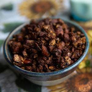 Chocolate Almond Granola