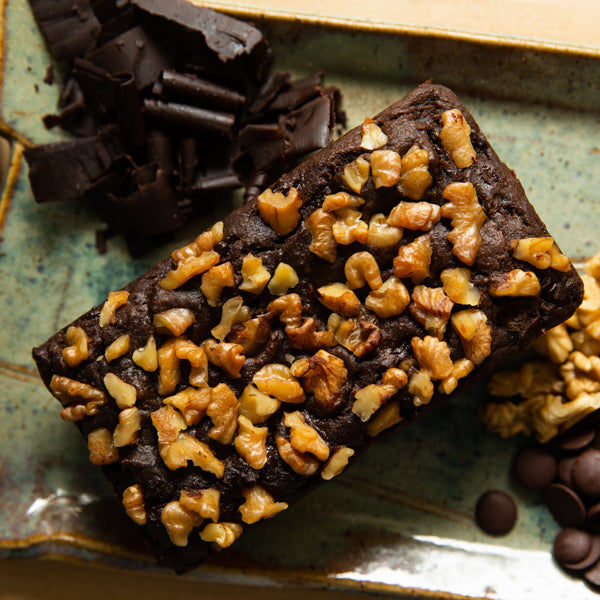 Chocolate Walnut Cake