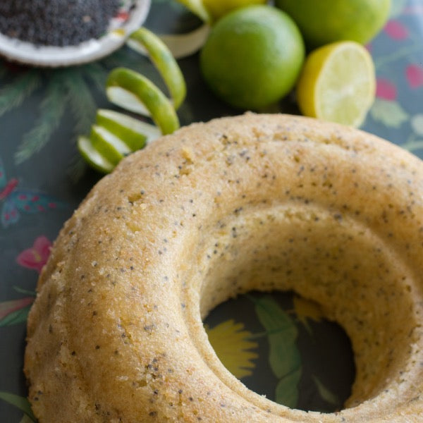 Lemon Poppy Seed Cake