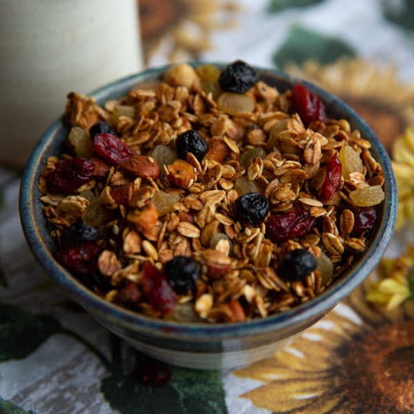 Cranberry Blueberry Granola