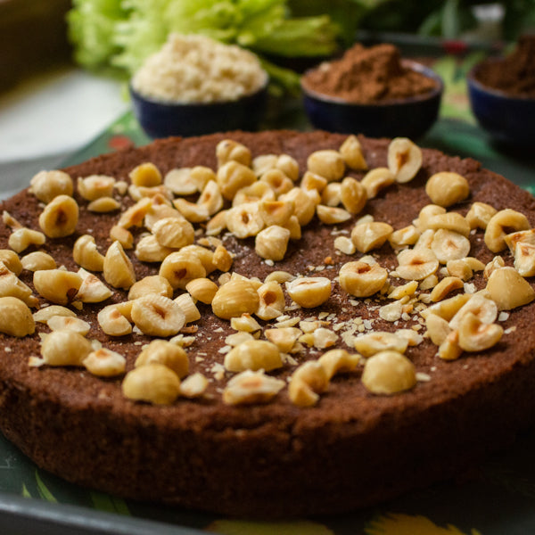 Flourless Hazelnut Chocolate Cake