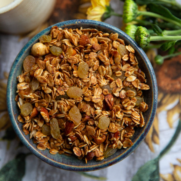 Honey & Raisin Granola