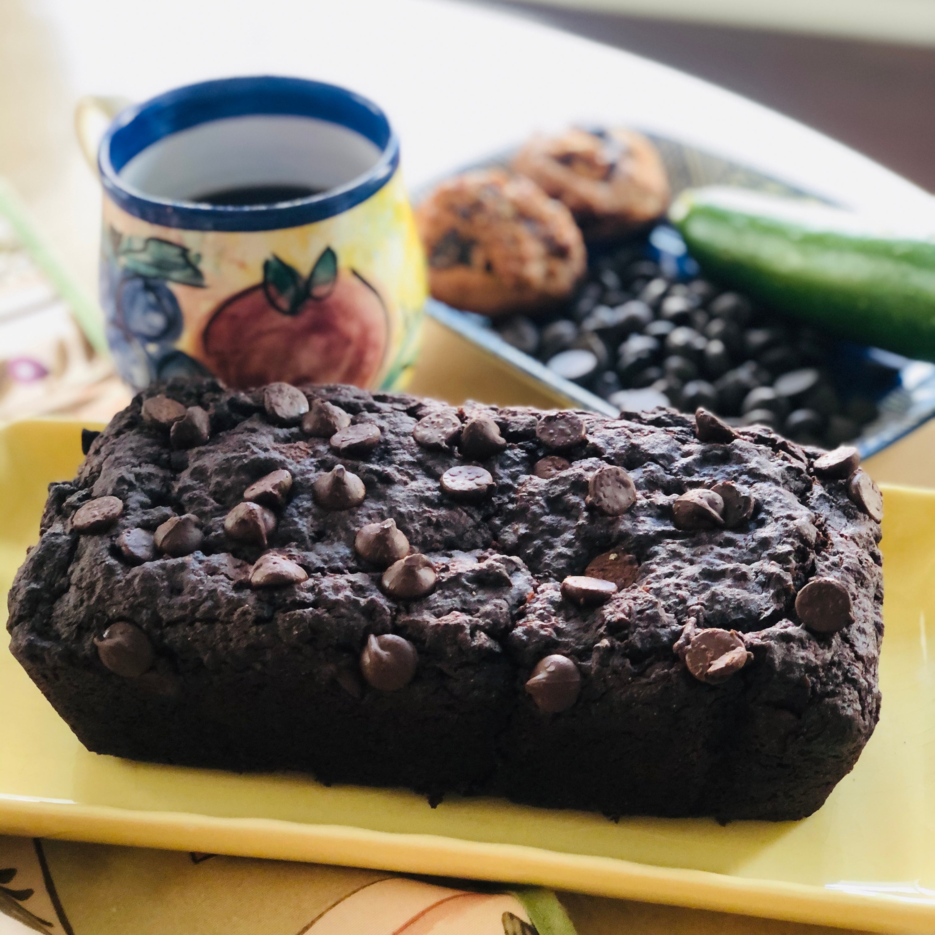 Zucchini  Chocolate Cake