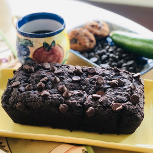 Zucchini  Chocolate Cake