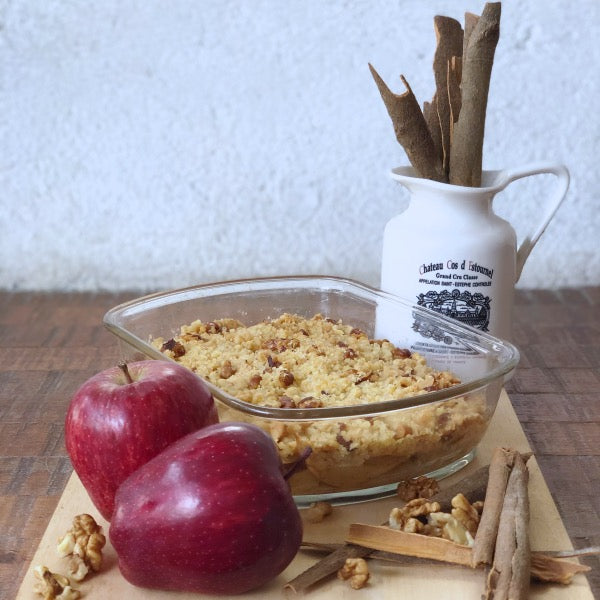 Apple Crumble