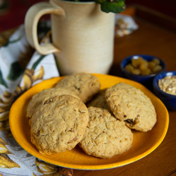 Oat & Raisin Cookies