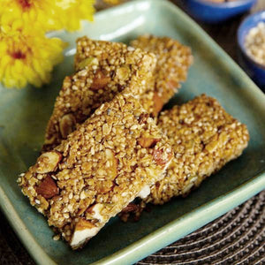 Quinoa Almond Pumpkin Seed Bars