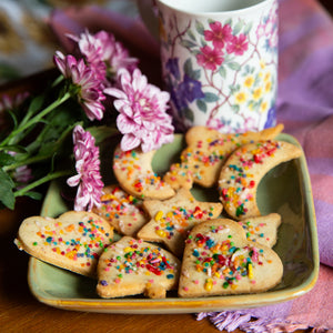 Butter Almond Cookies (Shaped)