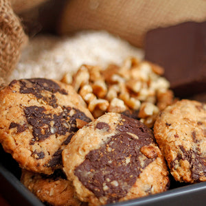 Oat & Chocolate Chip Cookies