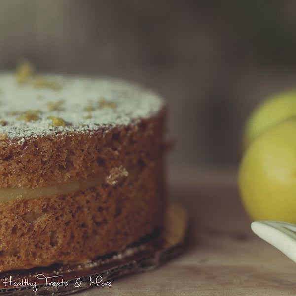 Lemon Curd Cake