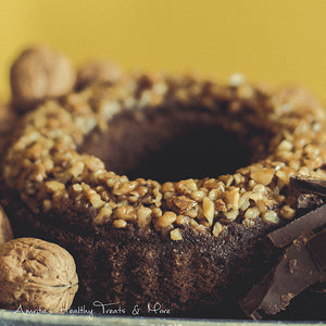 Walnut Upside Down Cake