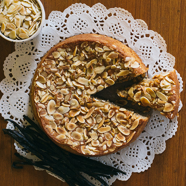 Flourless Vanilla Almond Cake