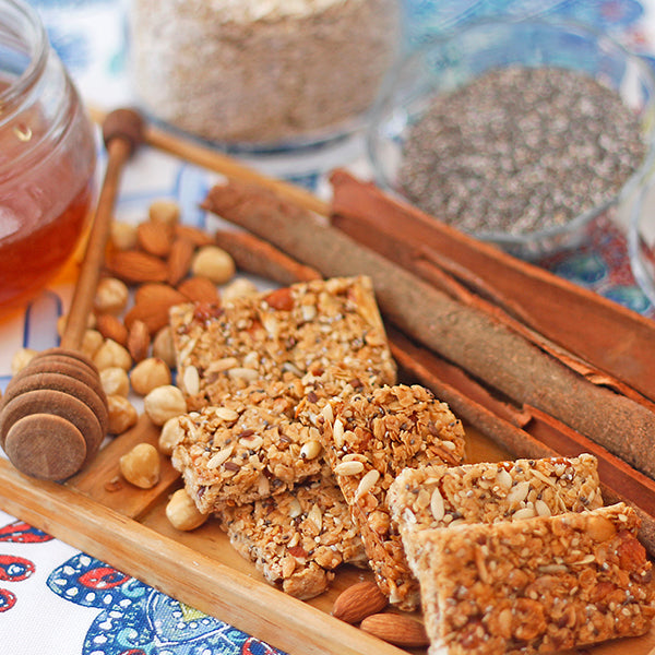 Honey Cinnamon Bars