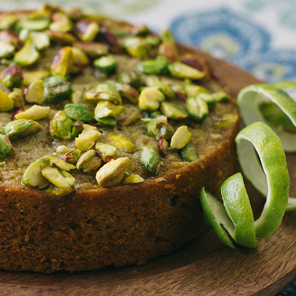 Pistachio Lime Cake