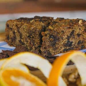 Date Chocolate Orange Cake