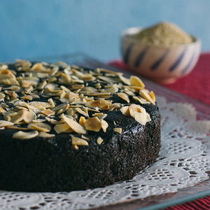 Quinoa Dark Chocolate Cake