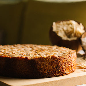 Flourless Coconut Almond Cake