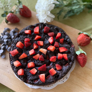 Strawberry Chocolate Cake